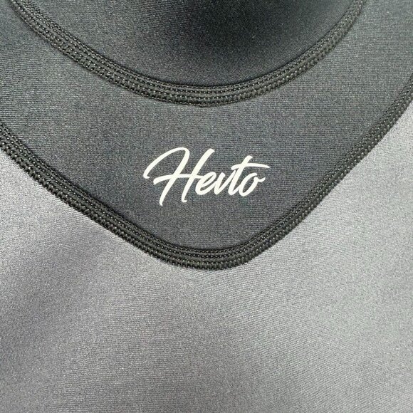 NWT Hevto Shorty Wetsuits Men Women 3mm Neoprene Scuba Diving Suits Surfing S - Picture 6 of 8